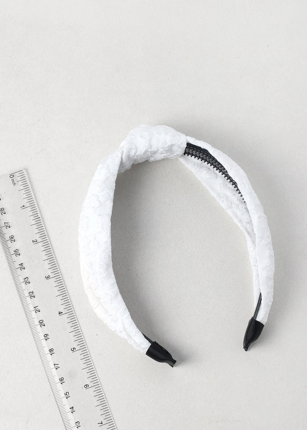 Soft Bloom Knotted Headband
