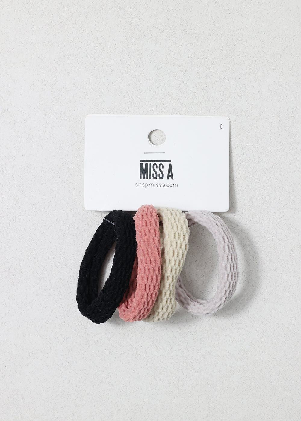 Cozy Ribbed Hair Tie Set