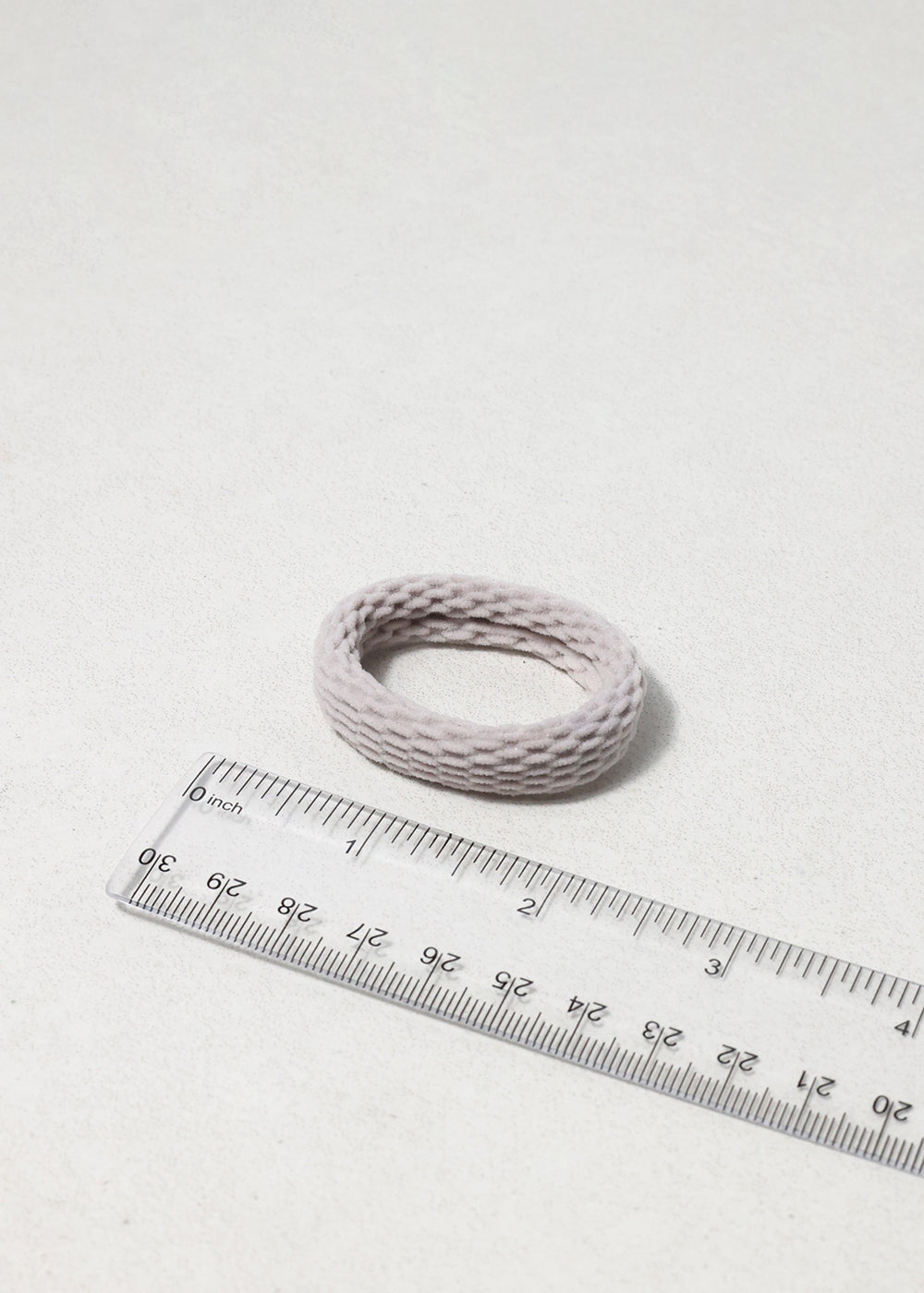 Cozy Ribbed Hair Tie Set