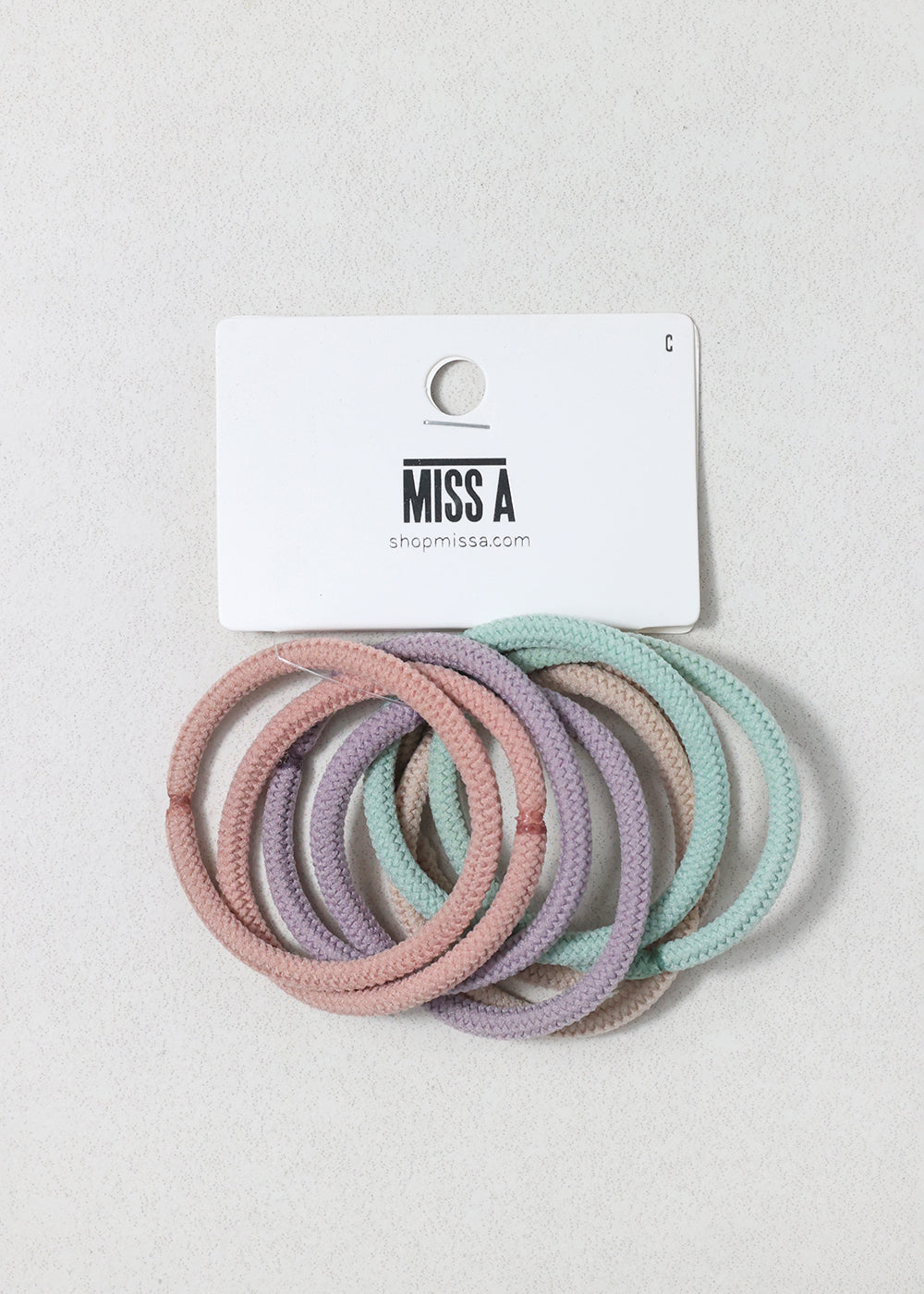 Soft Days Pastel Hair Ties