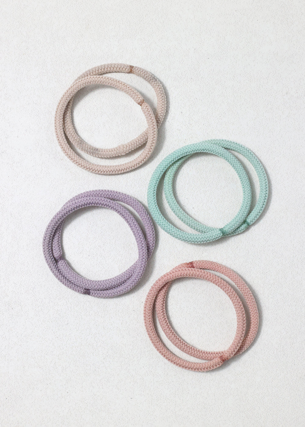 Soft Days Pastel Hair Ties
