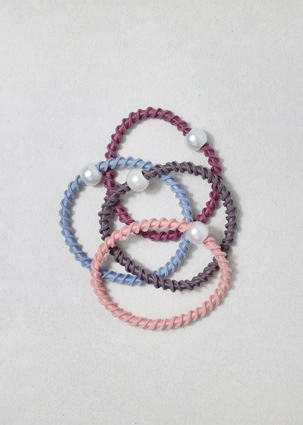 Twist & Pearl Hair Ties