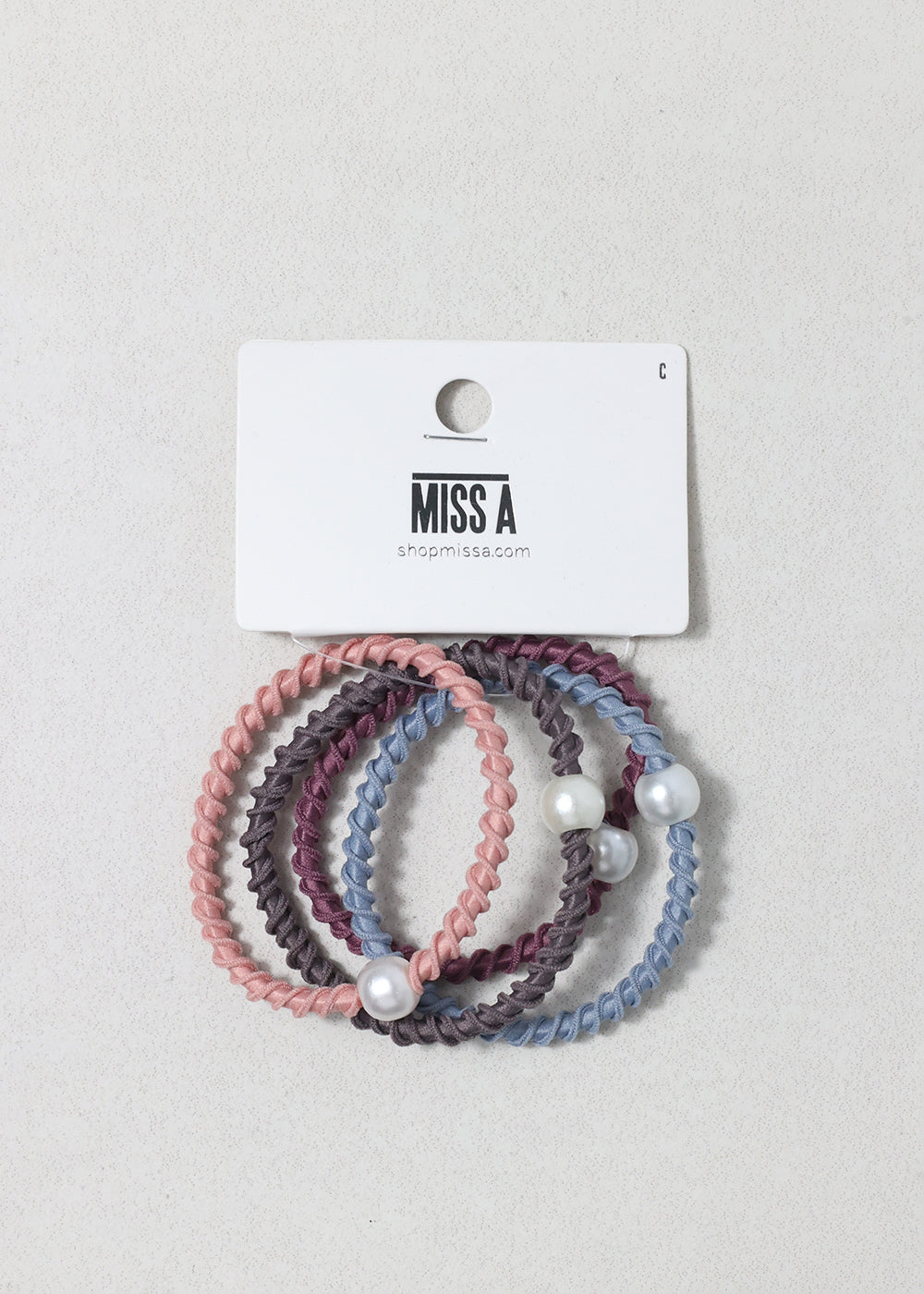 Twist & Pearl Hair Ties