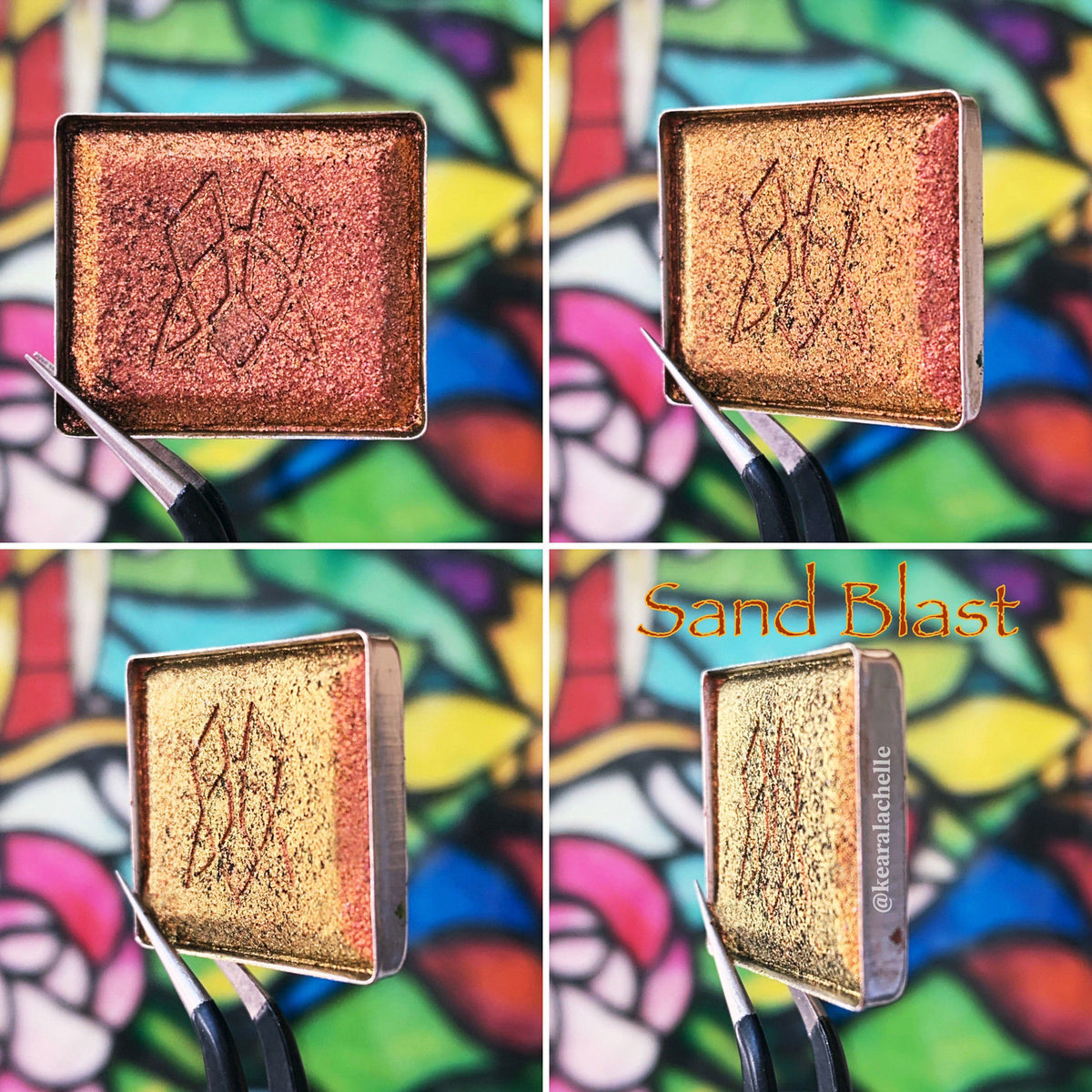 Sand Blast | Jewelled Multichrome Eyeshadow