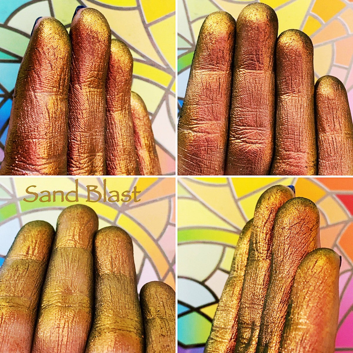 Sand Blast | Jewelled Multichrome Eyeshadow