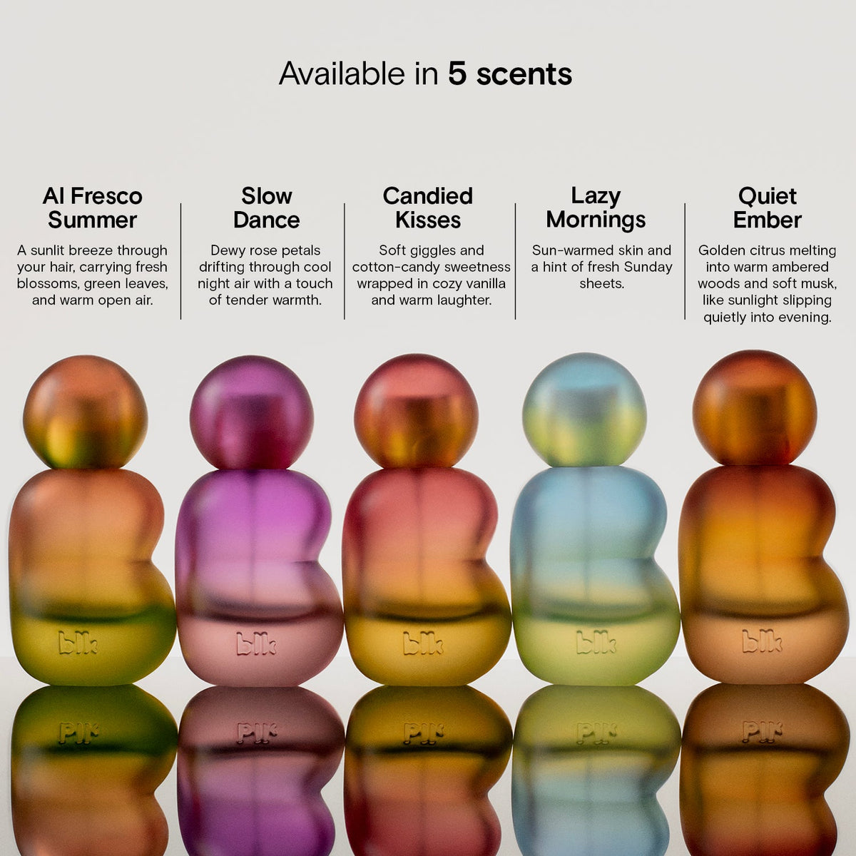 blk scents Discovery Set 20ml (perfume)