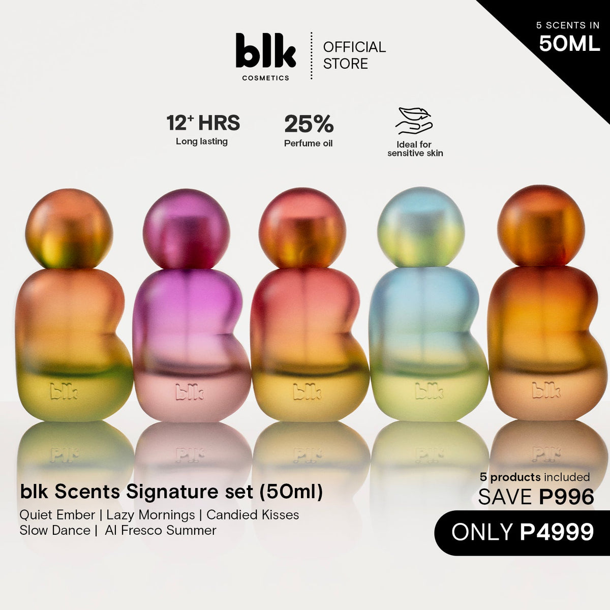 blk scents Signature Set 50ml (perfume)