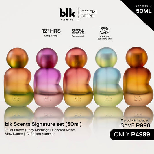 blk scents Signature Set 50ml (perfume)
