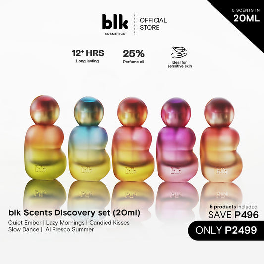 blk scents Discovery Set 20ml (perfume)