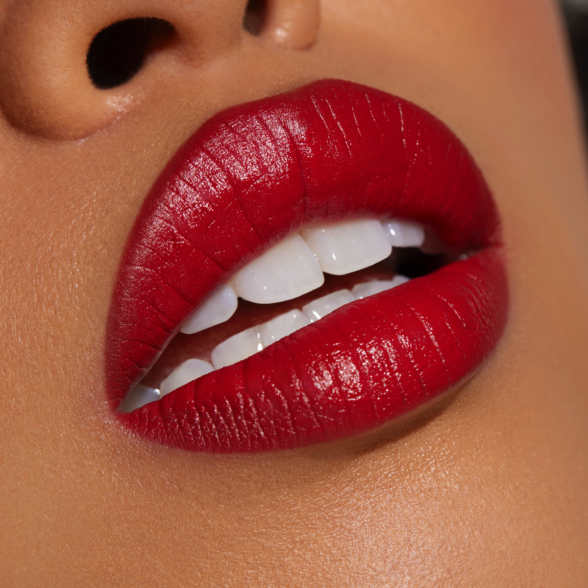 Red Hot Red Lipstick