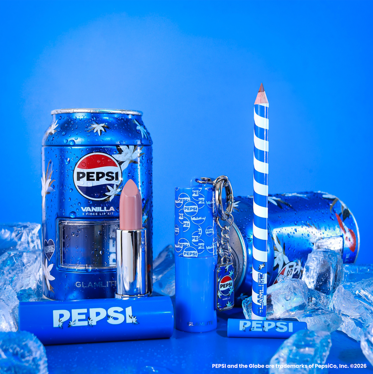 Pepsi x Glamlite Lip Kit Bundle