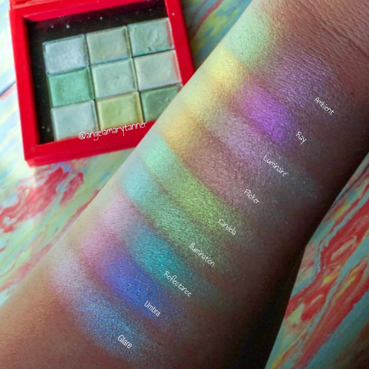 Luminaire | Series 1 Iridescent Multichrome Eyeshadow