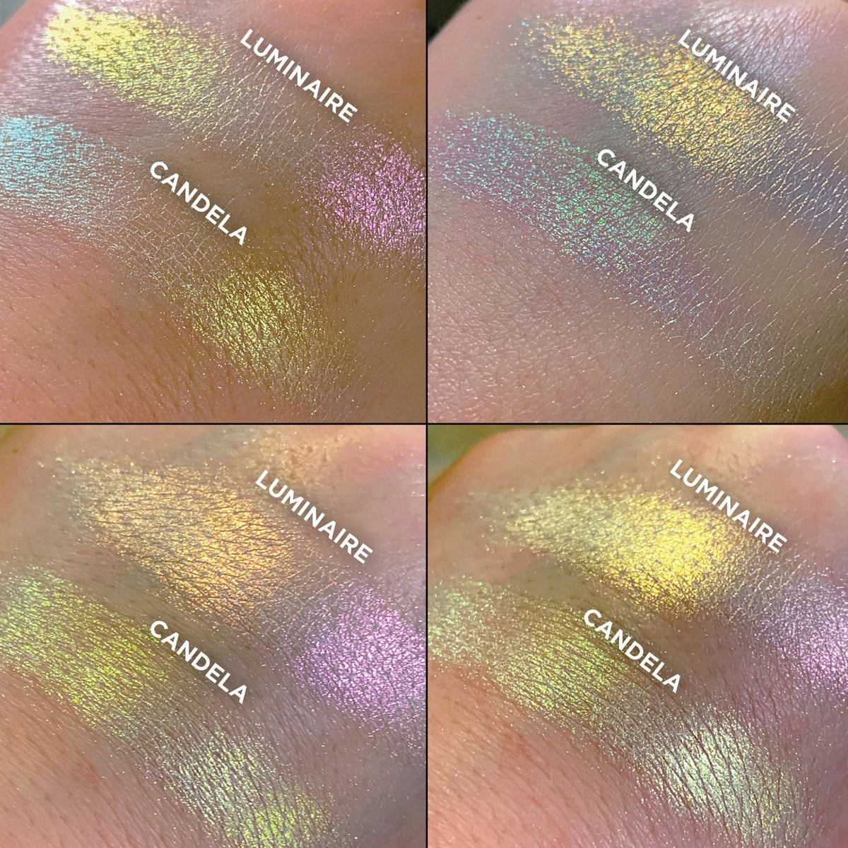 Luminaire | Series 1 Iridescent Multichrome Eyeshadow