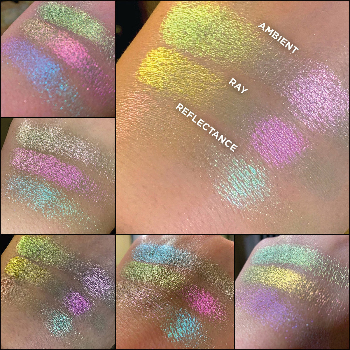 Ray | Series 2 Iridescent Multichrome Eyeshadow