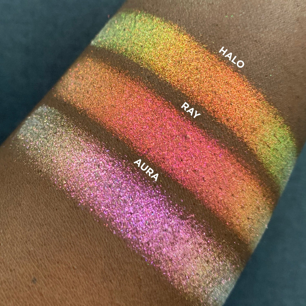 Ray | Series 2 Iridescent Multichrome Eyeshadow