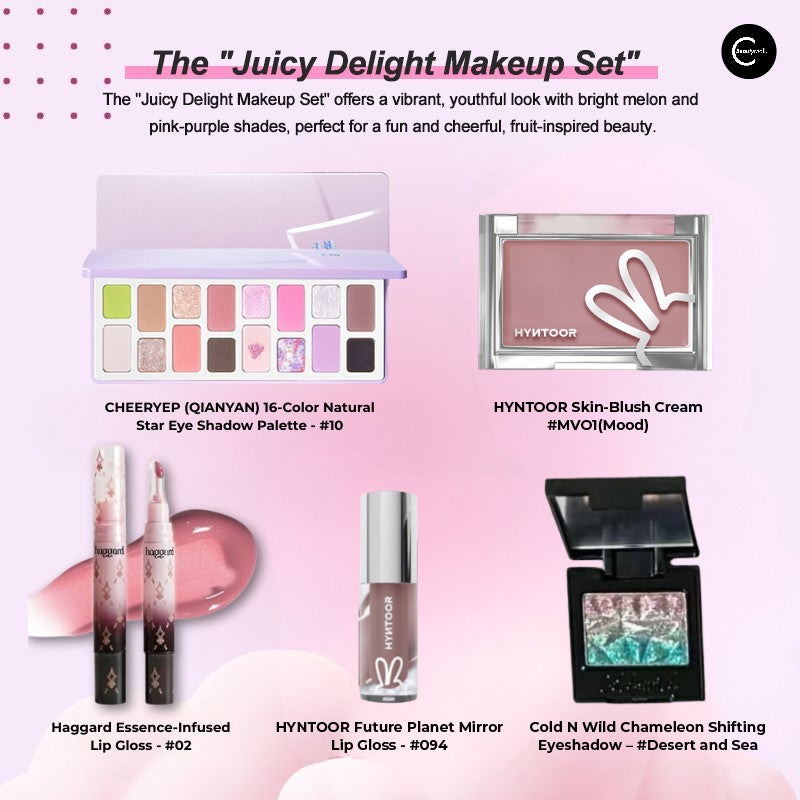 CHEERYEP (QIANYAN) 16-Color Natural Star Eye Shadow Palette