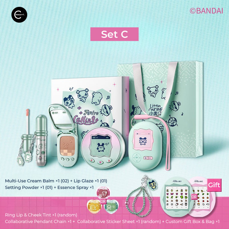 Little Ondine Tamagotchi Pixel Pals Collaboration Gift Box