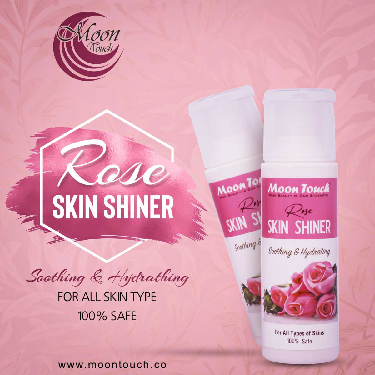 Rose Skin Shiner (120ml)