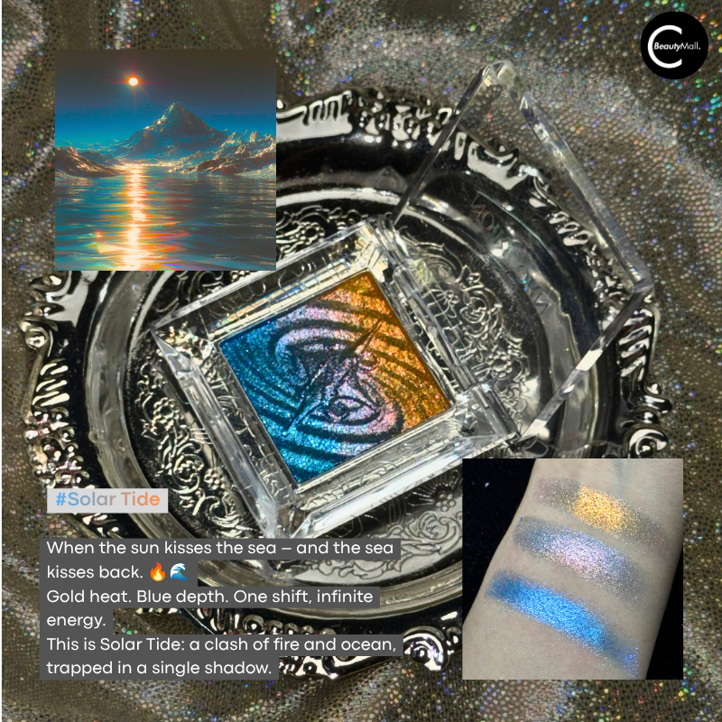 NOIRICORN Astral Archive Pigment Singles – Solar Tide