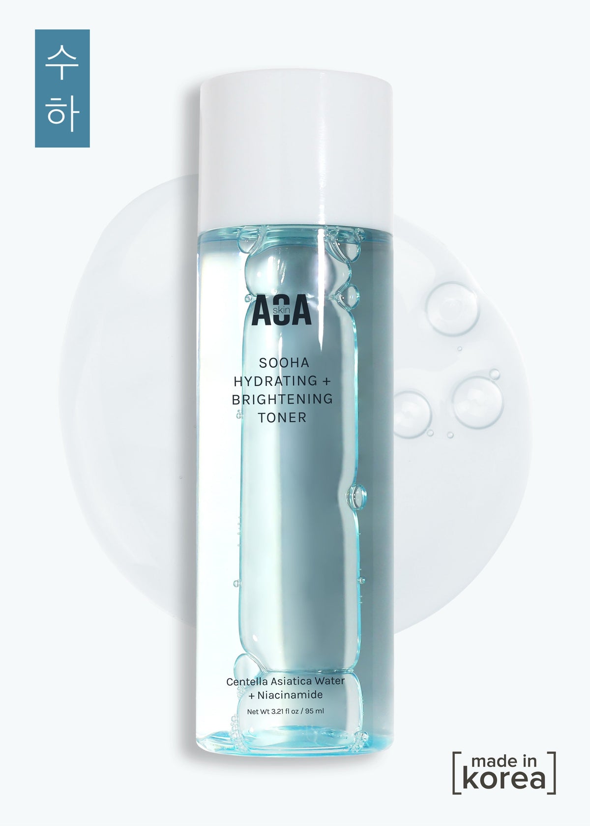 AOA Skin Sooha Hydrating + Brightening Toner 95ml