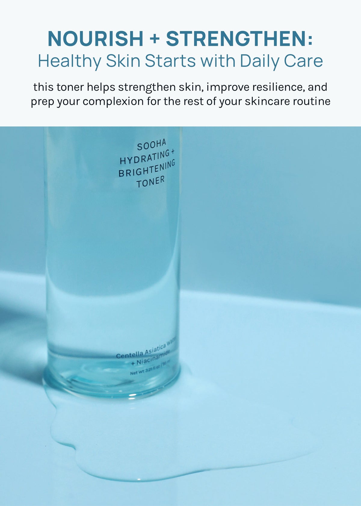 AOA Skin Sooha Hydrating + Brightening Toner 95ml