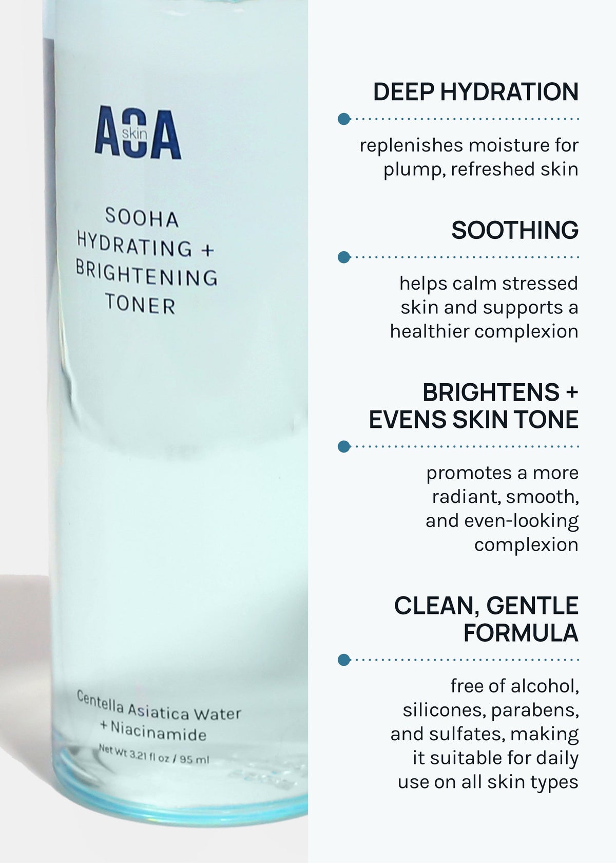 AOA Skin Sooha Hydrating + Brightening Toner 95ml