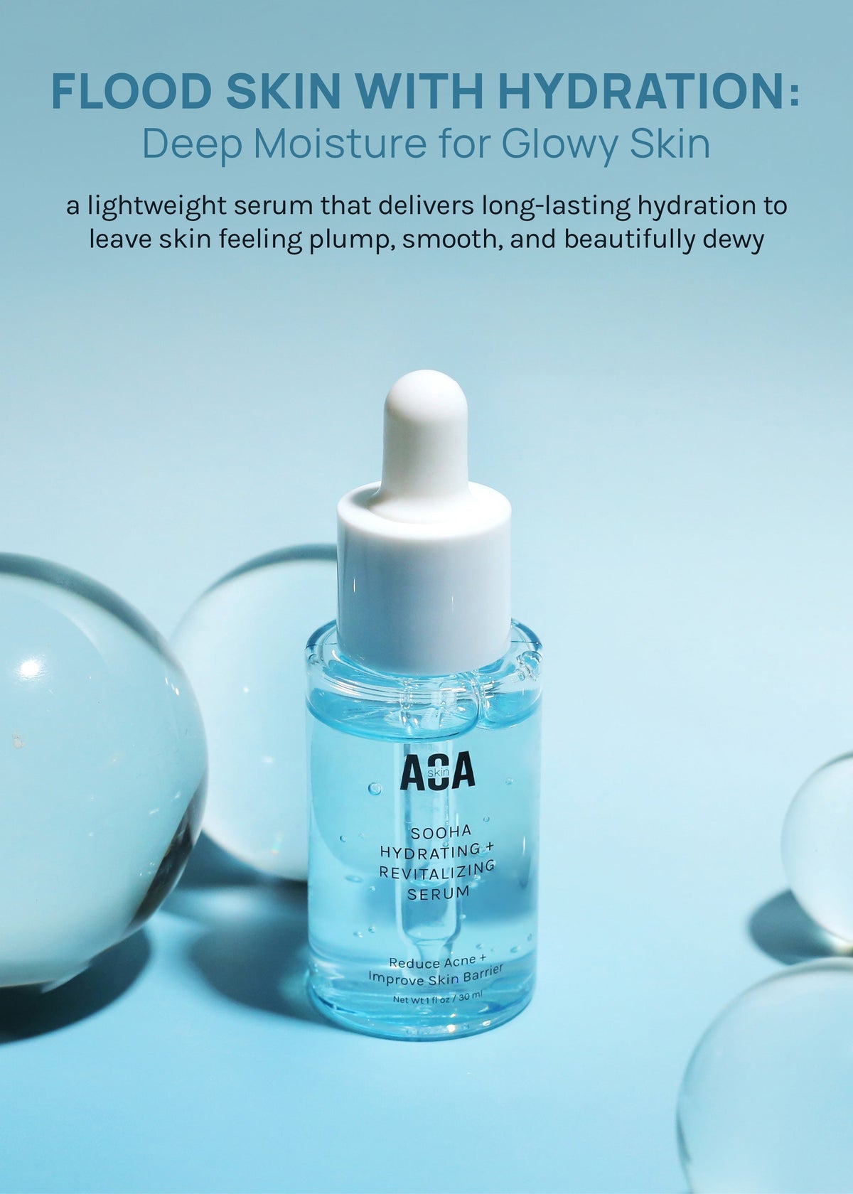 AOA Skin Sooha Hydrating + Revitalizing Serum 30ml
