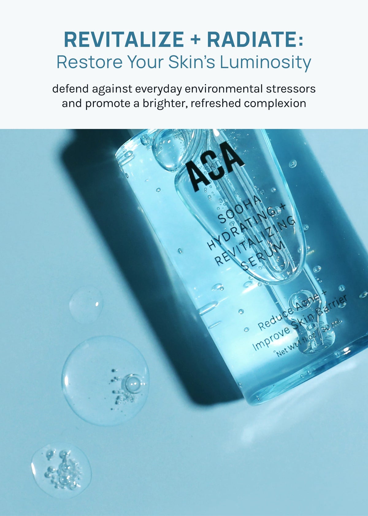 AOA Skin Sooha Hydrating + Revitalizing Serum 30ml