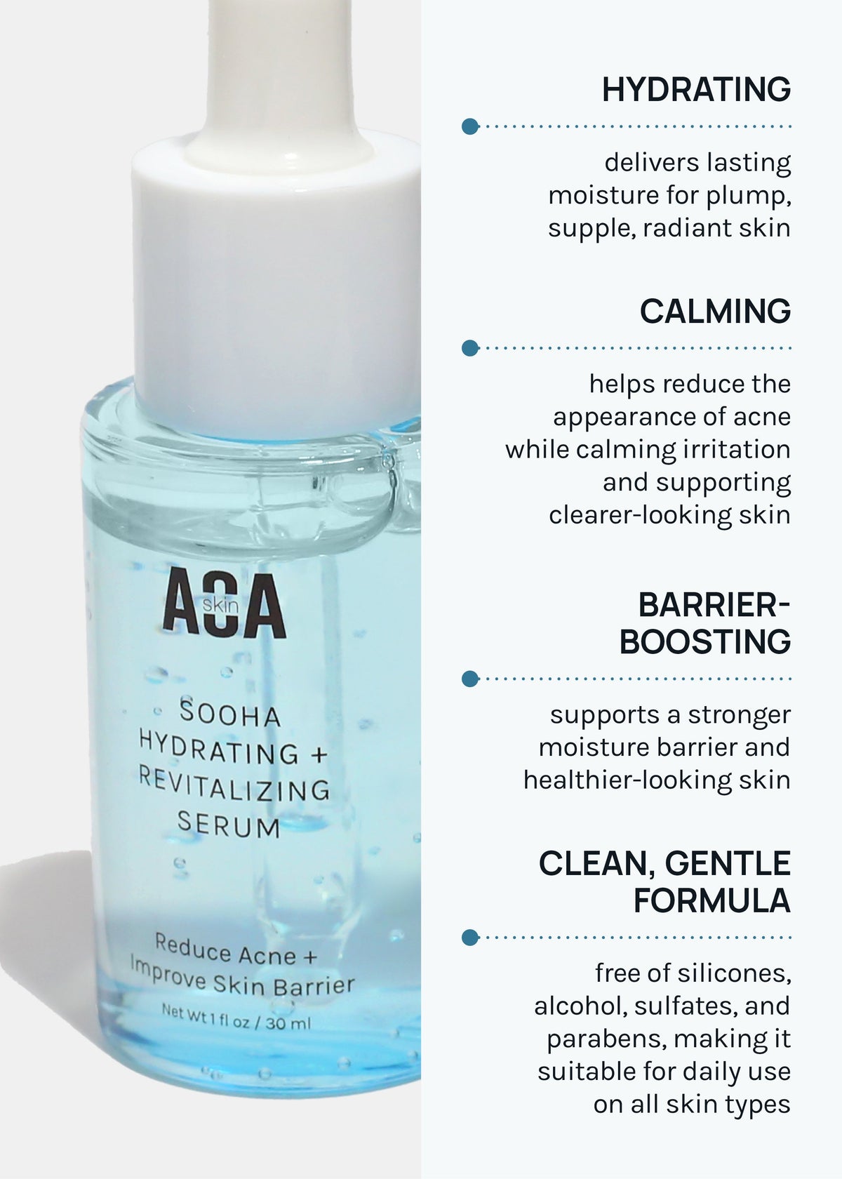 AOA Skin Sooha Hydrating + Revitalizing Serum 30ml
