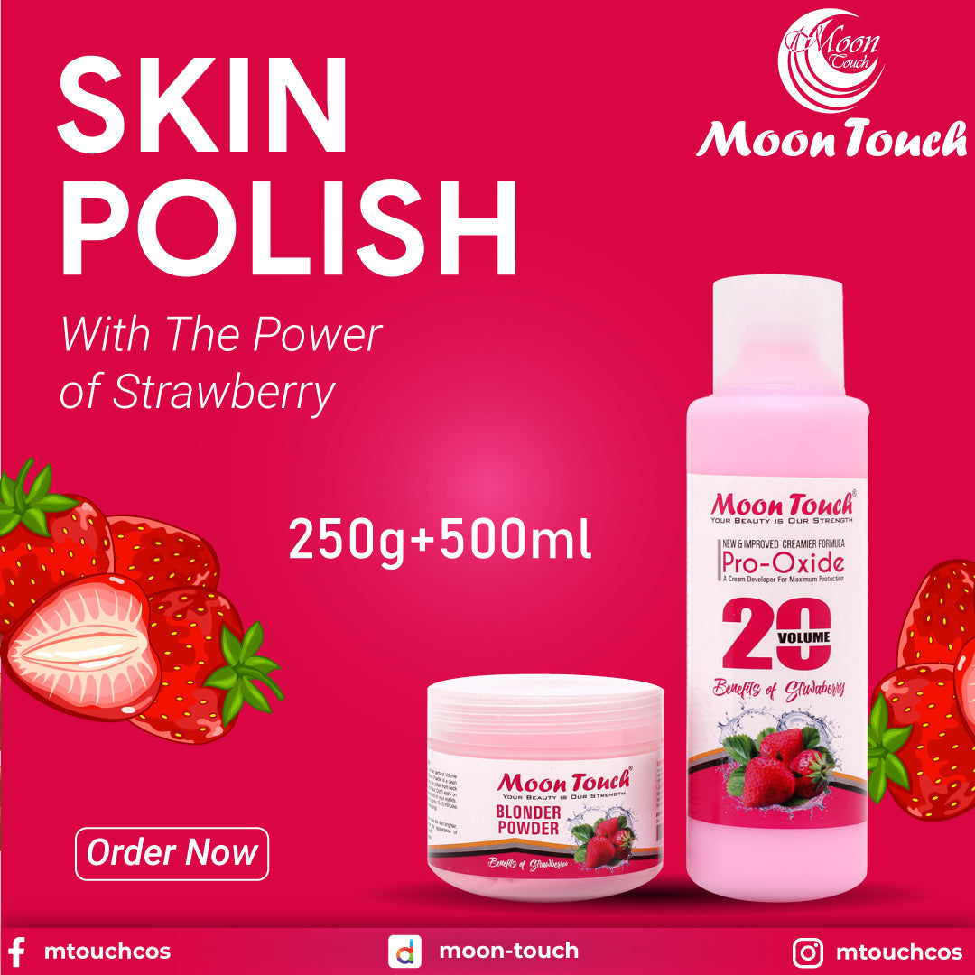Fruity Pink Skin Polisher (Volume+Blonder)
