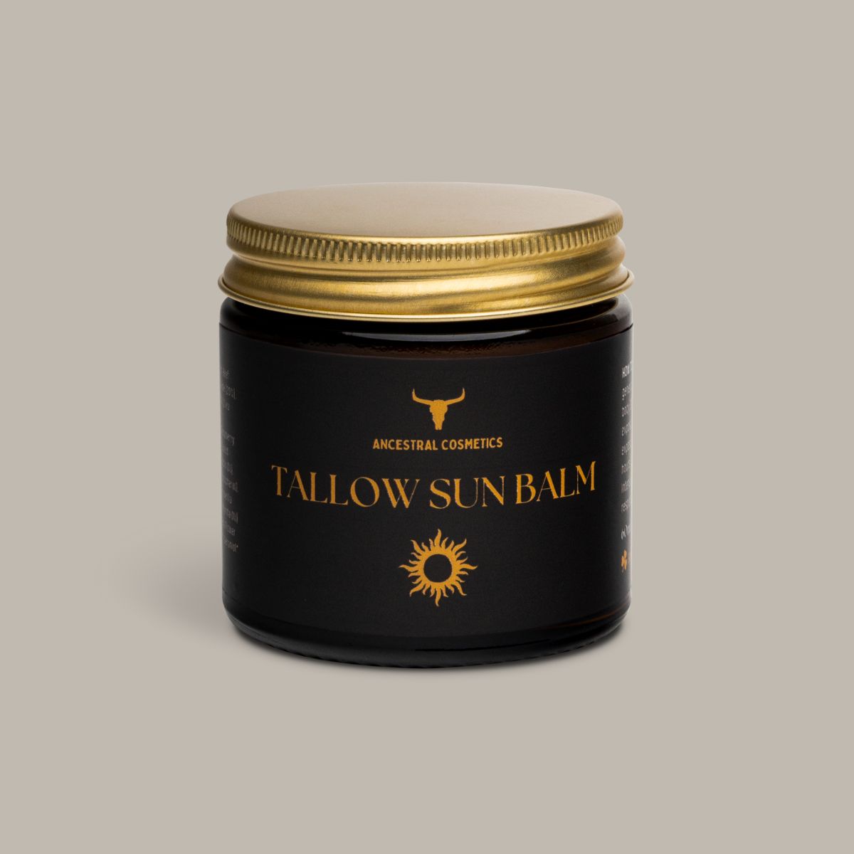 Tallow Sun Balm