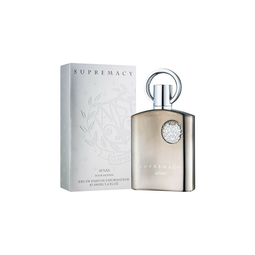 Afnan Men Supremacy Silver Homme EDP Perfume 100ml