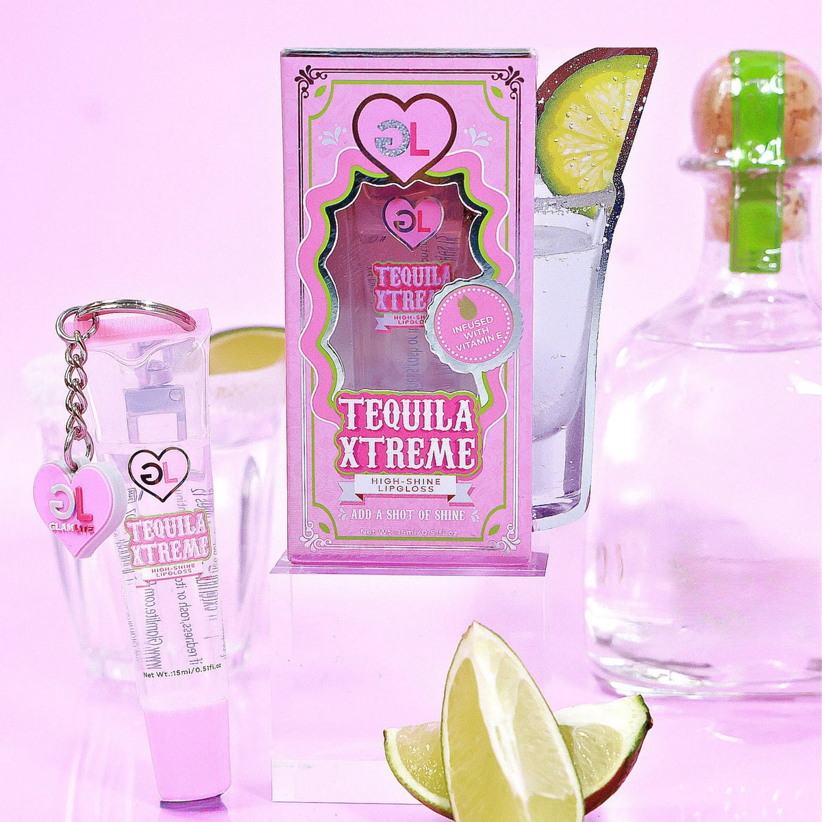 Tequila Xtreme High-Shine Lip Gloss