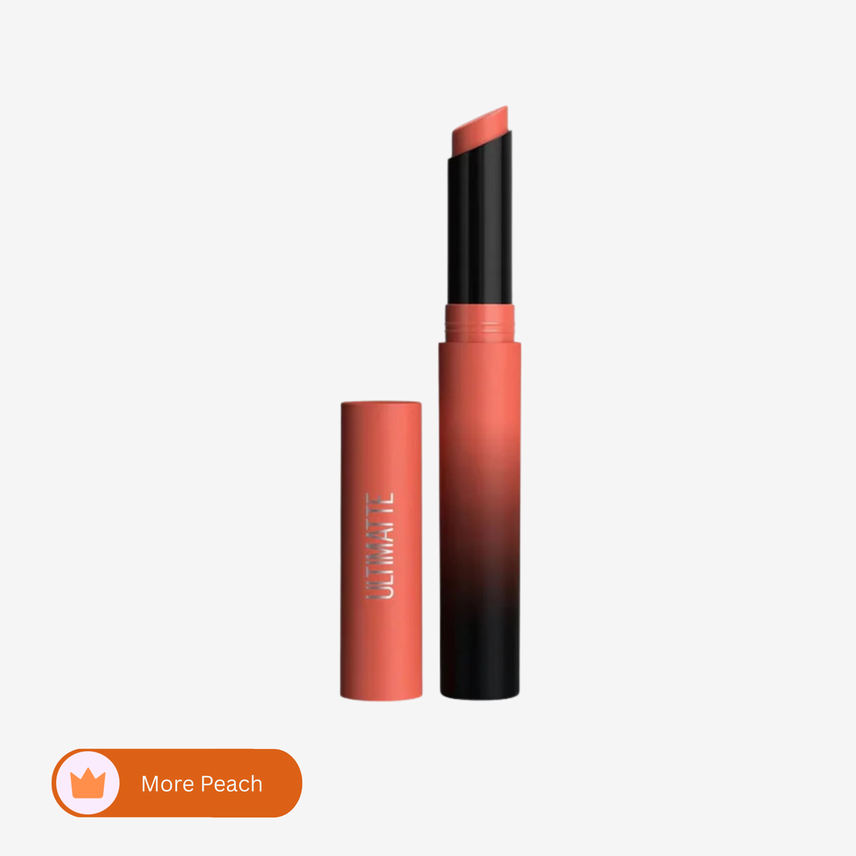 Maybelline New York Color Sensational Ultimatte Slim Lipstick, non-drying formula