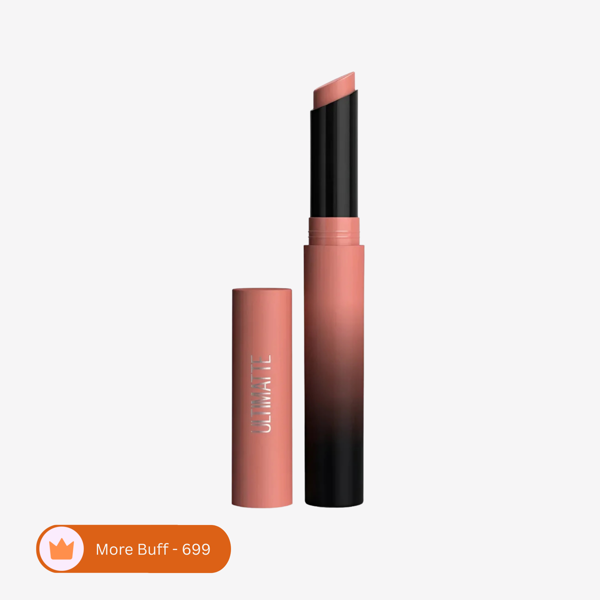 Maybelline New York Color Sensational Ultimatte Slim Lipstick, non-drying formula