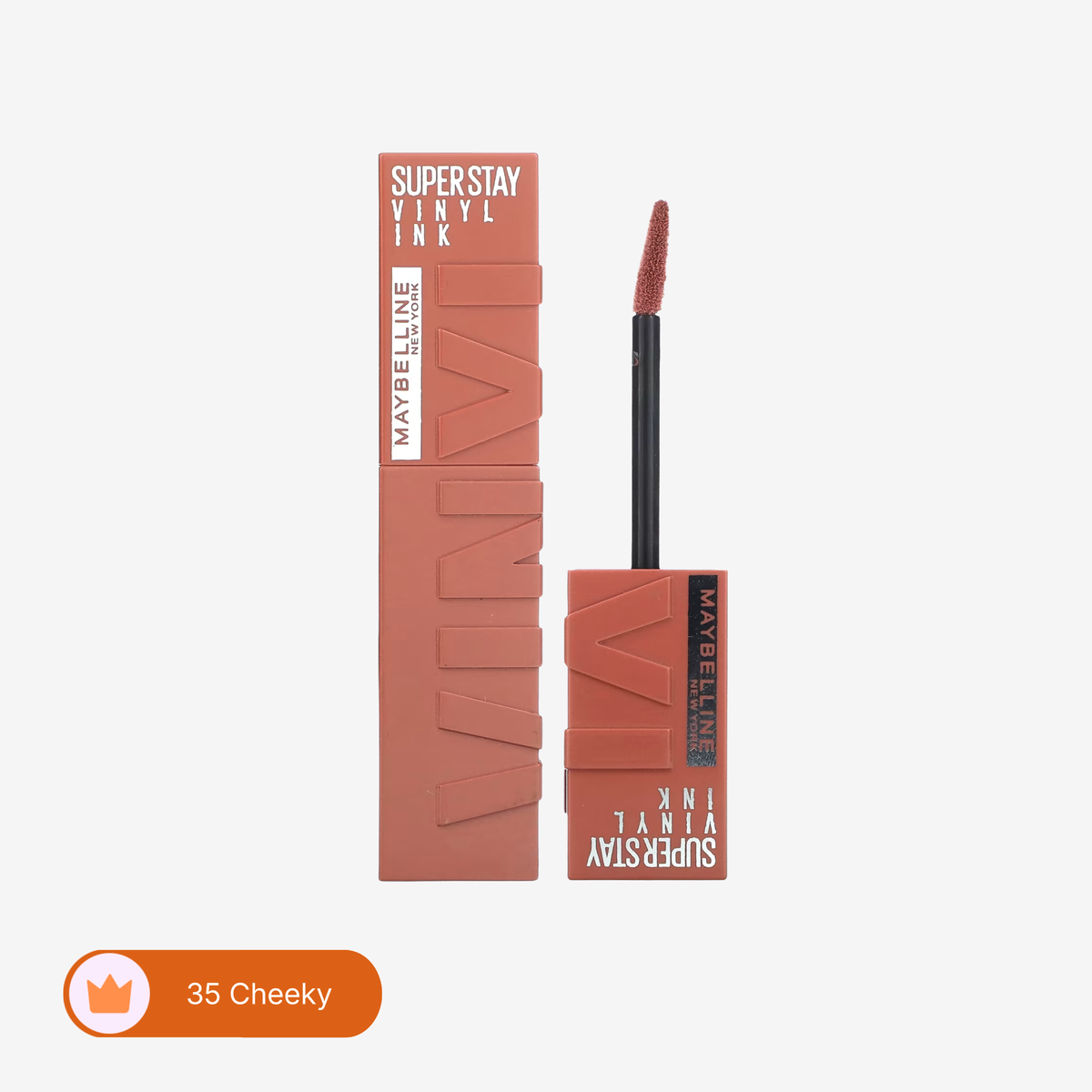 Maybelline's Superstay Vinyl Ink, 16-Hour No-Budge Liquid Lipcolor 4.2ml