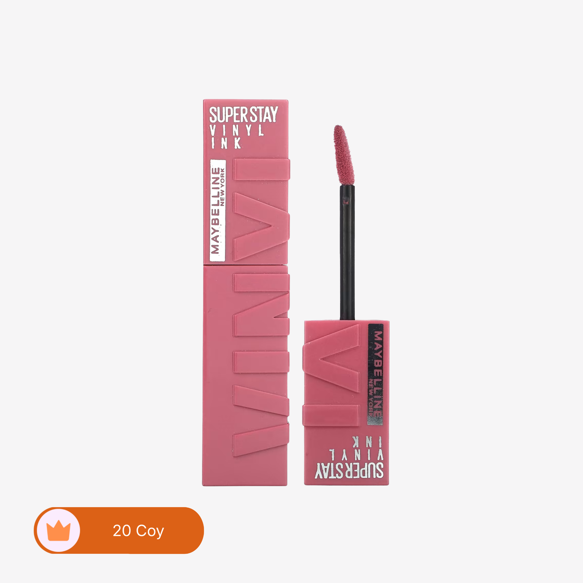 Maybelline's Superstay Vinyl Ink, 16-Hour No-Budge Liquid Lipcolor 4.2ml