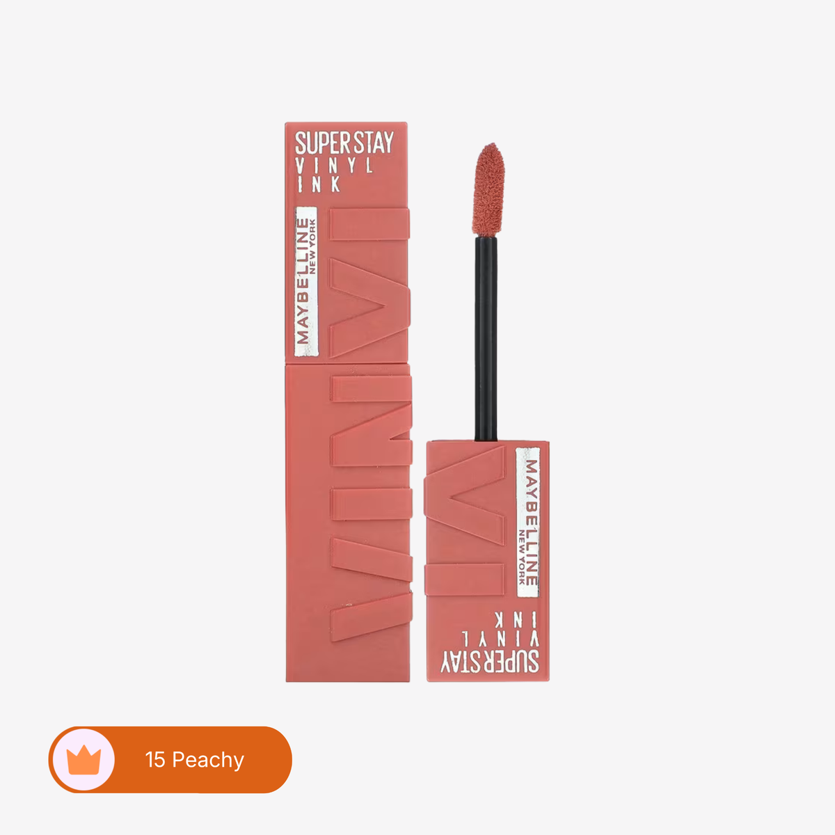 Maybelline's Superstay Vinyl Ink, 16-Hour No-Budge Liquid Lipcolor 4.2ml