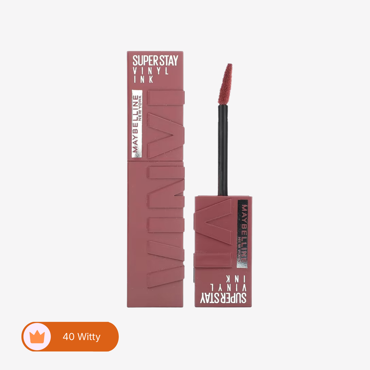 Maybelline's Superstay Vinyl Ink, 16-Hour No-Budge Liquid Lipcolor 4.2ml