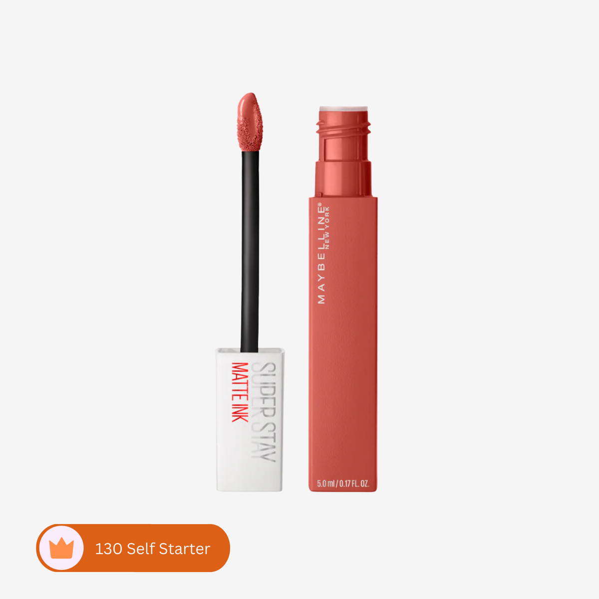 Maybelline New York Super Stay Matte Ink® Bold Long-Lasting Liquid Lipstick 5ml