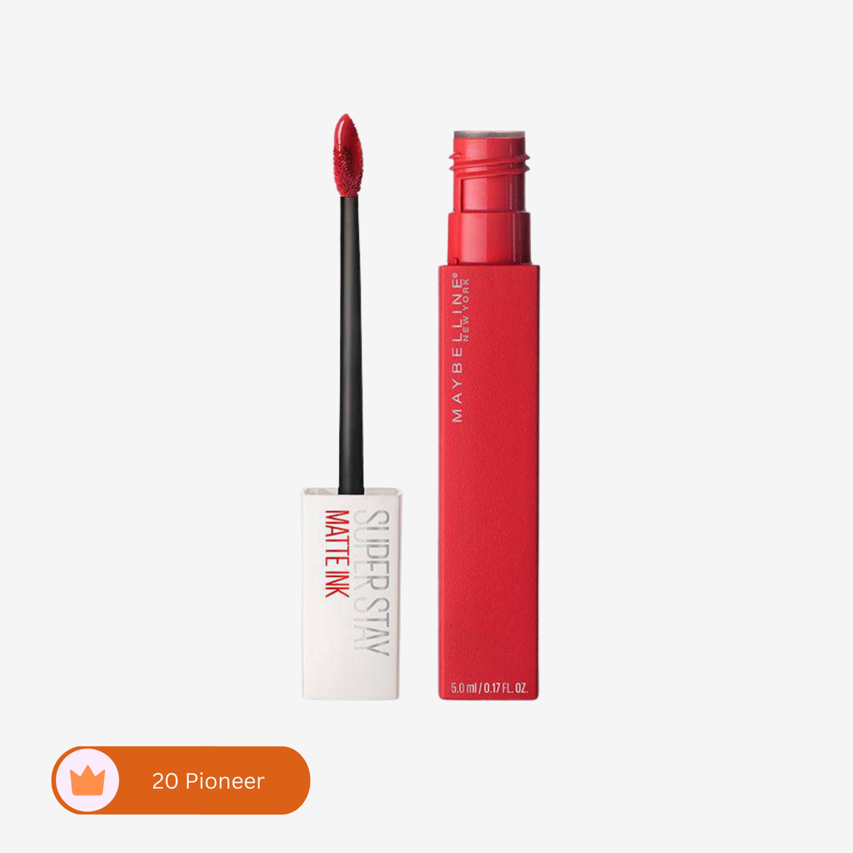 Maybelline New York Super Stay Matte Ink® Bold Long-Lasting Liquid Lipstick 5ml
