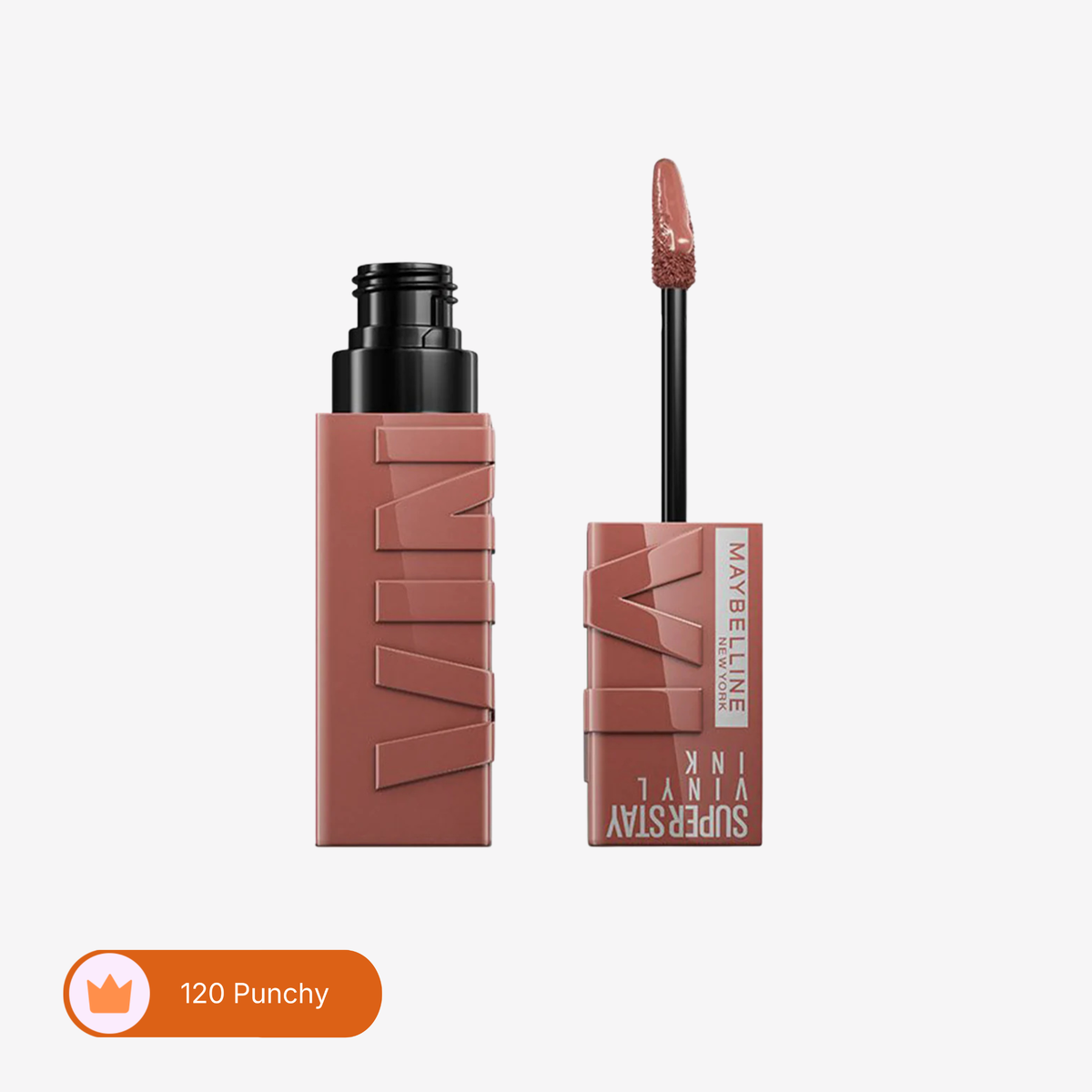 Maybelline's Superstay Vinyl Ink, 16-Hour No-Budge Liquid Lipcolor 4.2ml