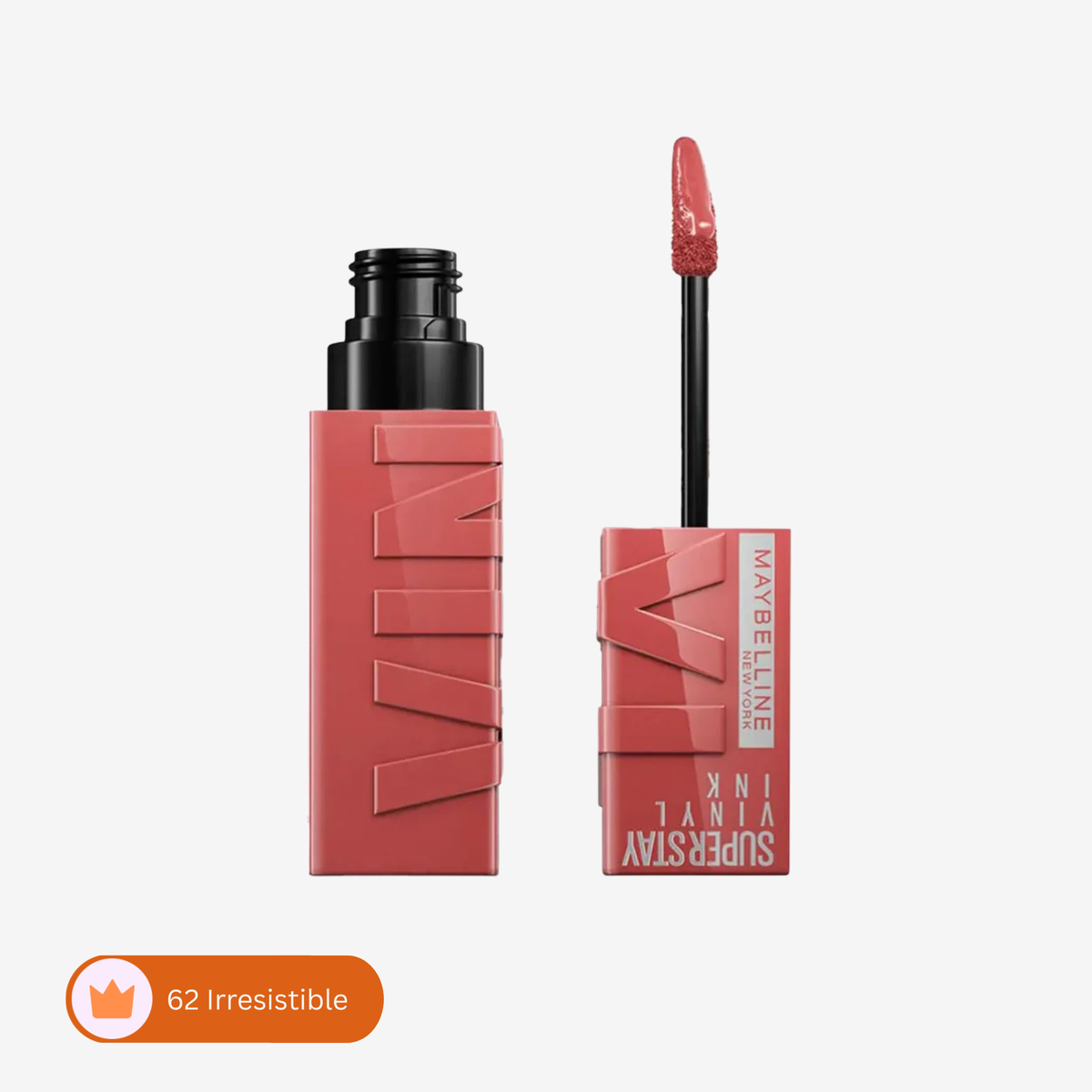 Maybelline's Superstay Vinyl Ink, 16-Hour No-Budge Liquid Lipcolor 4.2ml