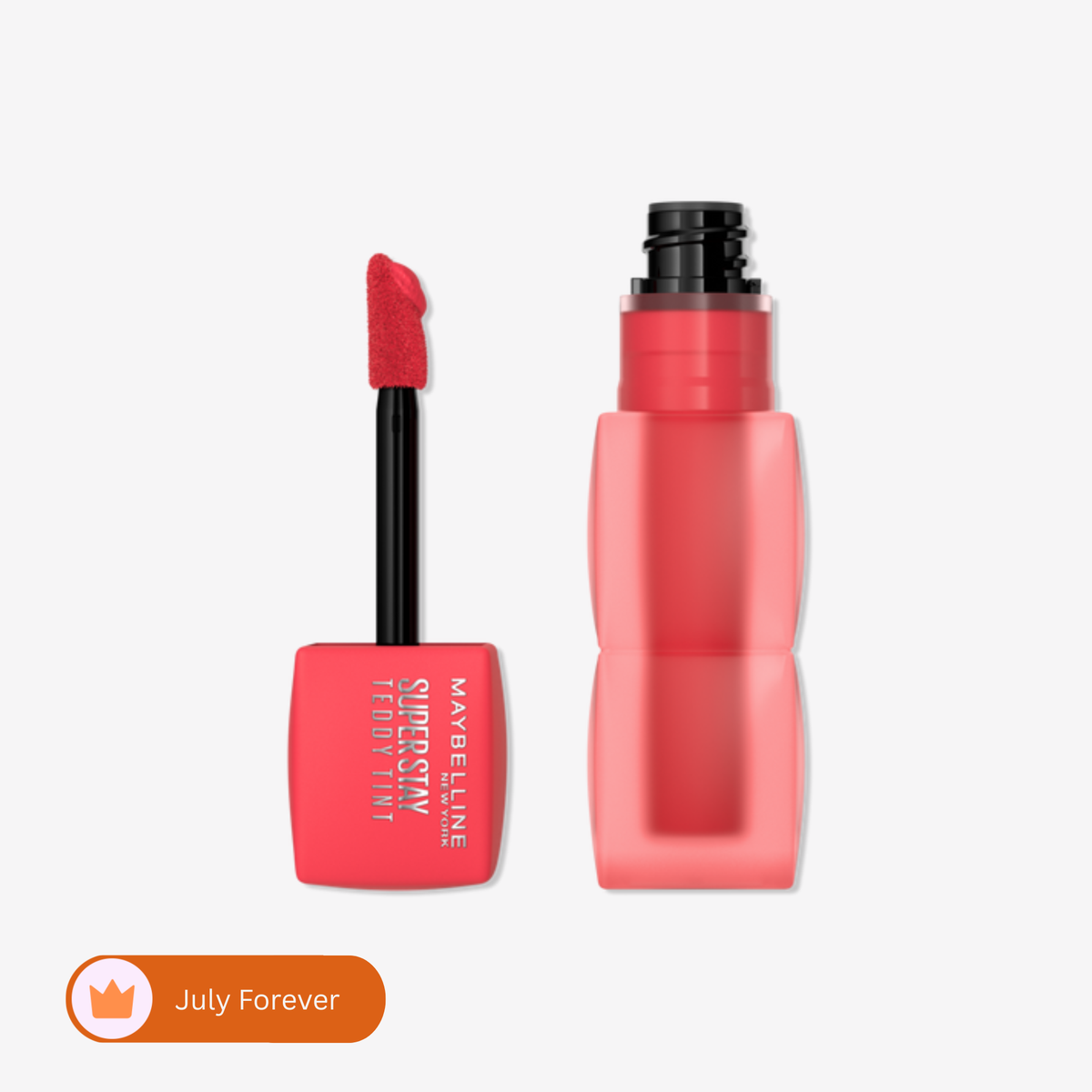 Maybelline New York's Super Stay Teddy Tints The 12-Hour Liquid Lip Tint!