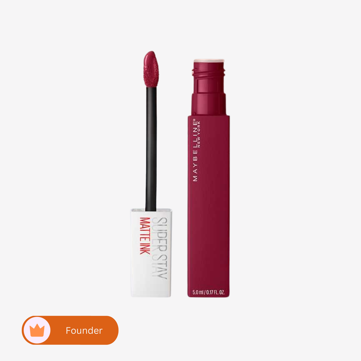 Maybelline New York Super Stay Matte Ink® Bold Long-Lasting Liquid Lipstick 5ml