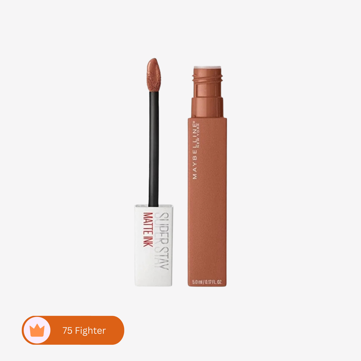 Maybelline New York Super Stay Matte Ink® Bold Long-Lasting Liquid Lipstick 5ml