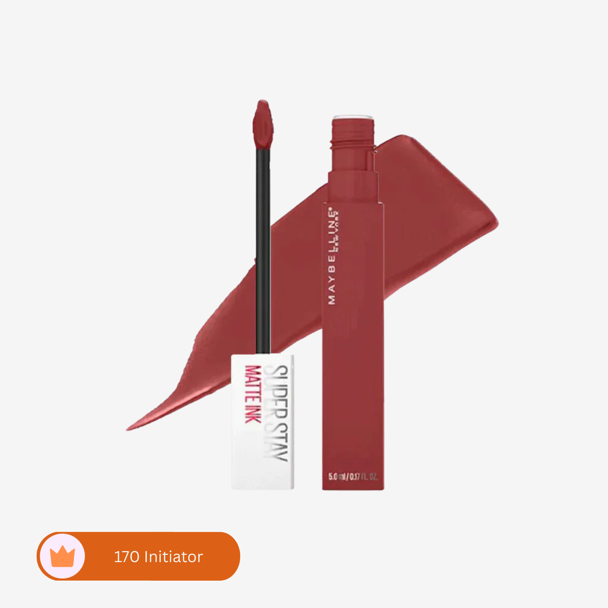 Maybelline New York Super Stay Matte Ink® Bold Long-Lasting Liquid Lipstick 5ml