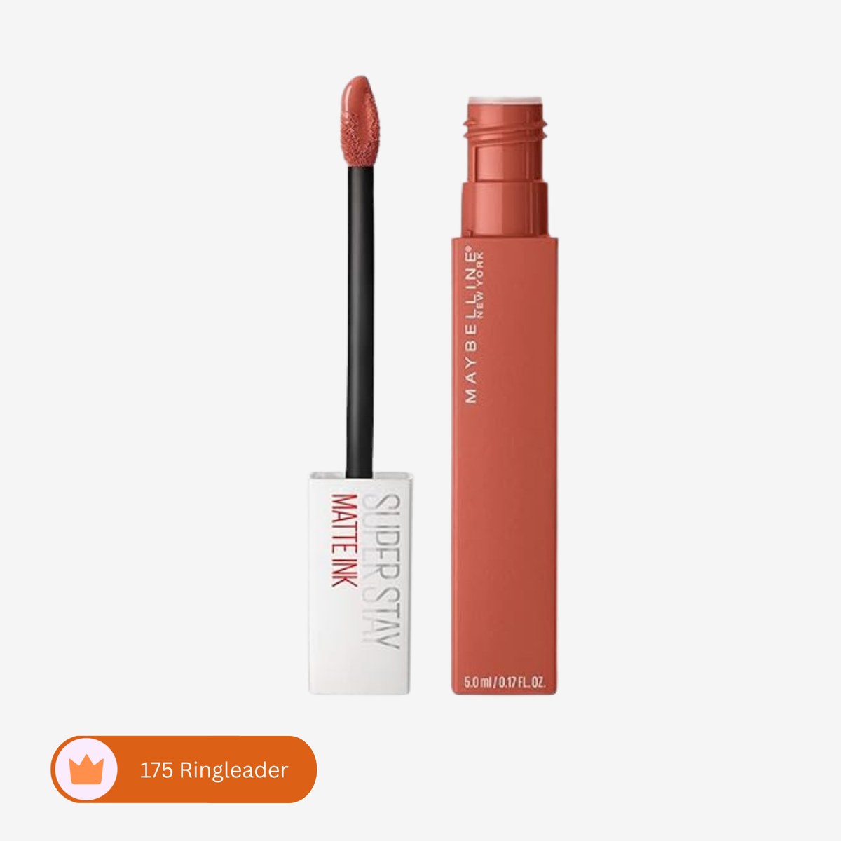 Maybelline New York Super Stay Matte Ink® Bold Long-Lasting Liquid Lipstick 5ml