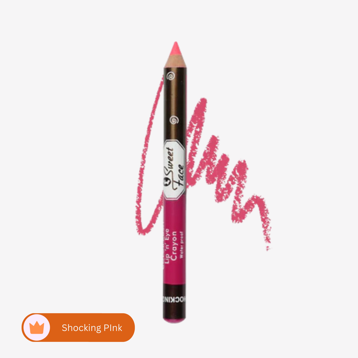 Glamorous Face - Kiss Proof Jumbo Pencil