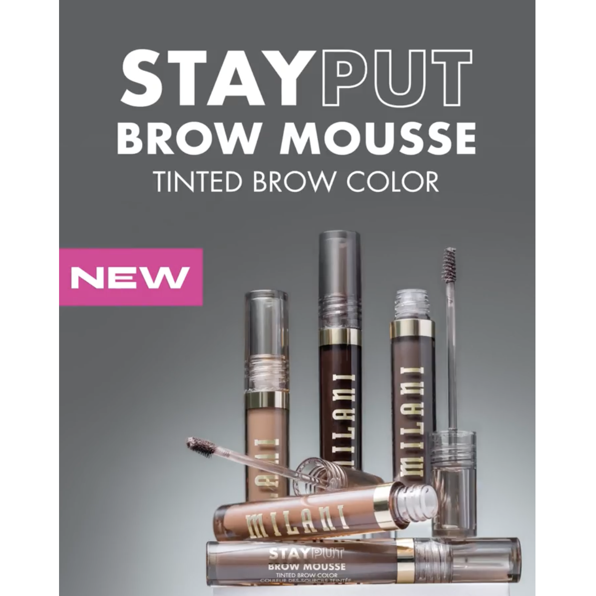 Stay Put Tinted Brow Mousse